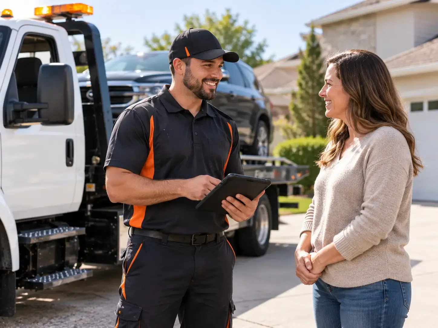 Flatbed Towing Ducor, CA FAQs